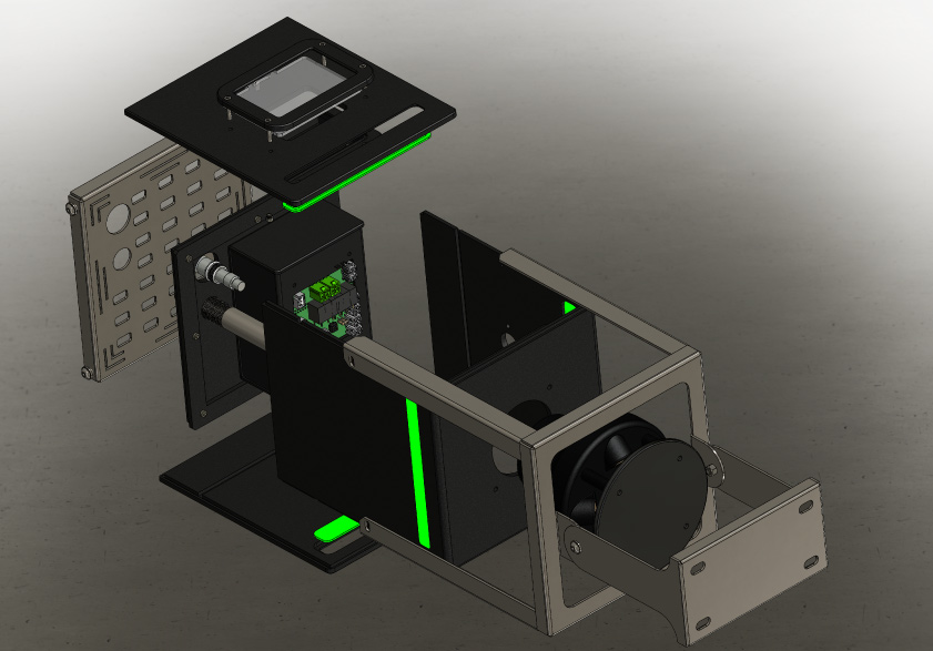 Rendering and CAD modelling